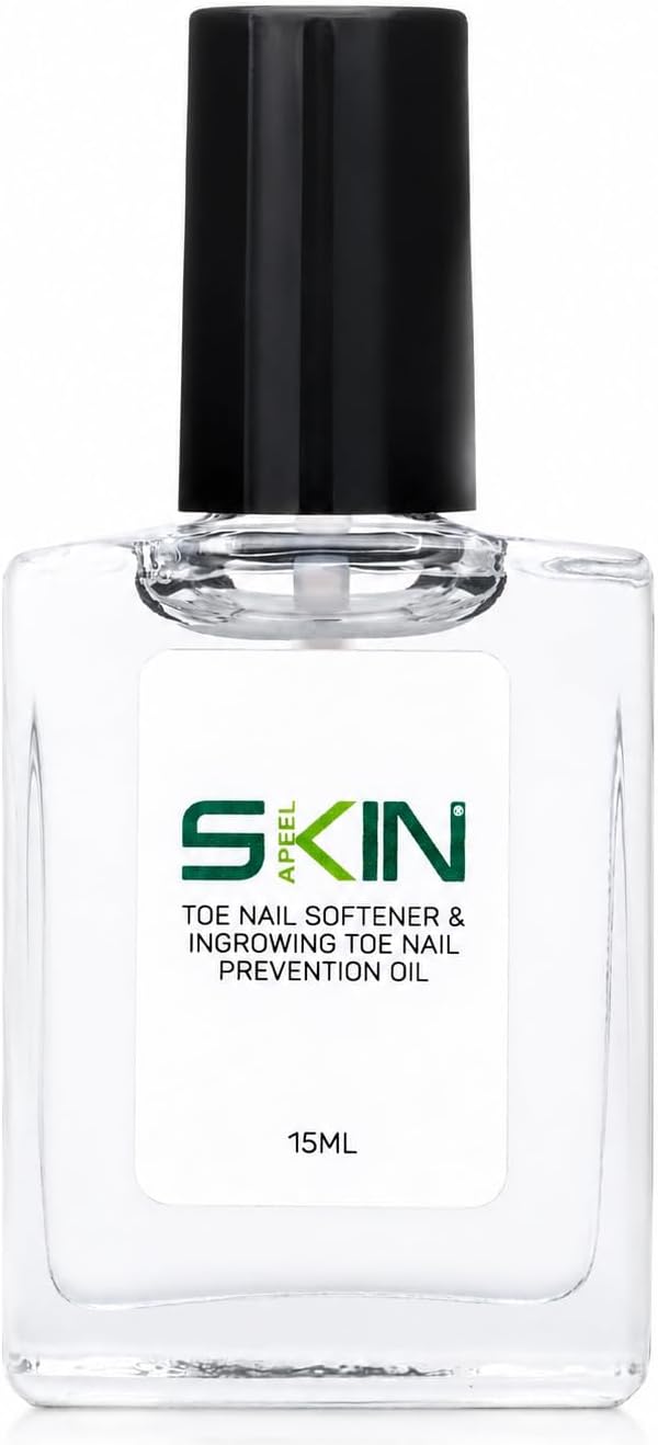 Toe Nail Softener and Ingrown Toenail Treatment Oil - Solution for Hard Thick Cracked Nails