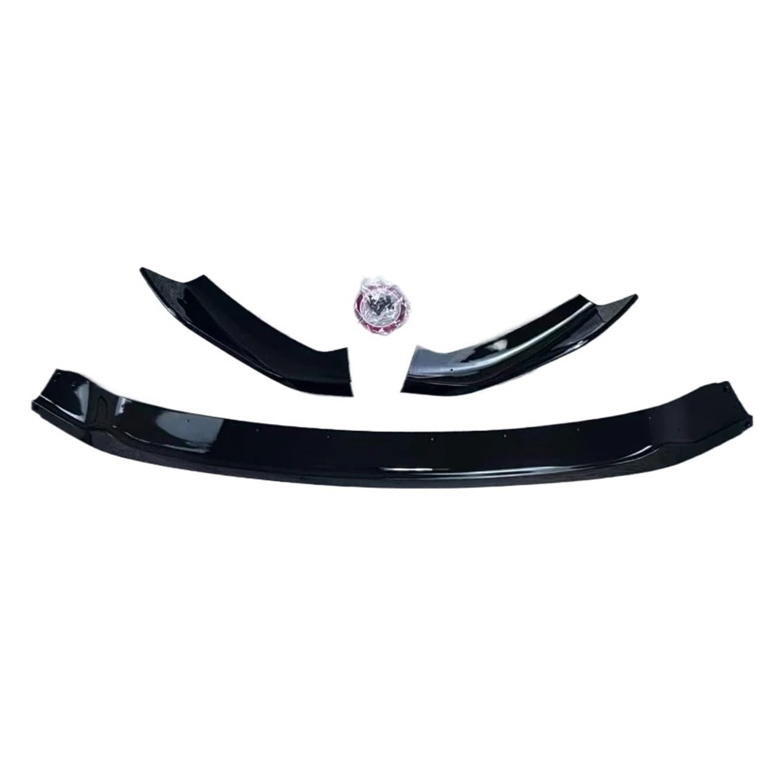 para BMW Serie 1 F40 M135i 128ti 118i 120i Sport 2019-2024 Parachoques Delantero Alerón Divisor Difusor Bodykit Tuning Labio Delantero Coche
