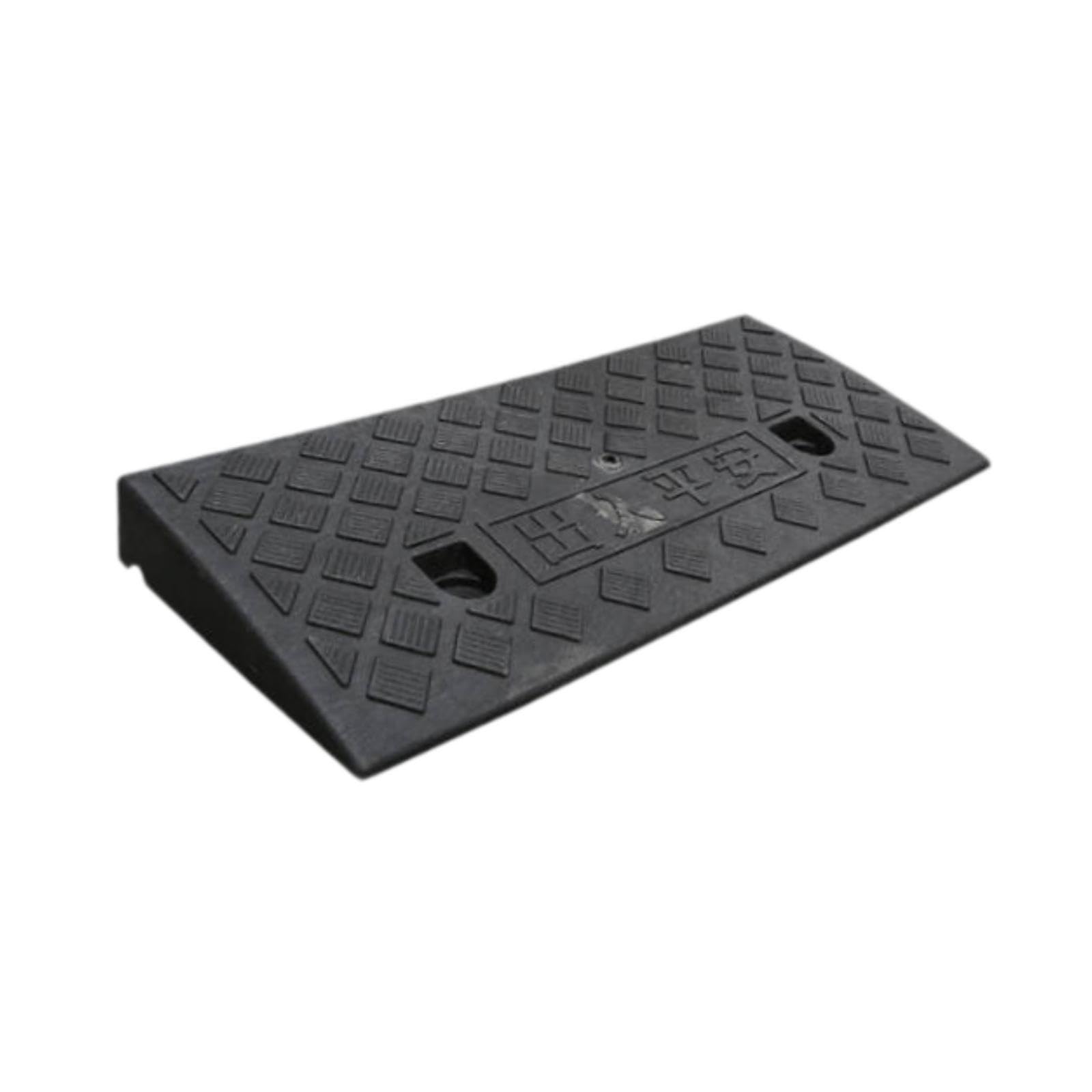 Roadside Slope Pad Household Threshold Ramp Pad for Auto Wheelchair Sidewalk Black | Health & Beauty | Medical, Mobility & Disability | Mobility Furniture & Fixtures | Access Ramps-image-23