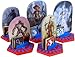 10 pcs. value pack Feldherr Dial Bases compatible with Gloomhaven + Frosthaven + Gloomhaven: Jaws of the Lion multicolor