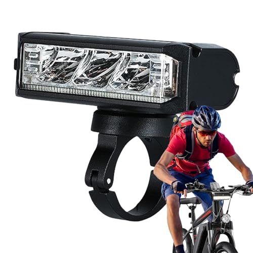 Phare de vélo LED étanche pour les déplacements urbains et le VTT