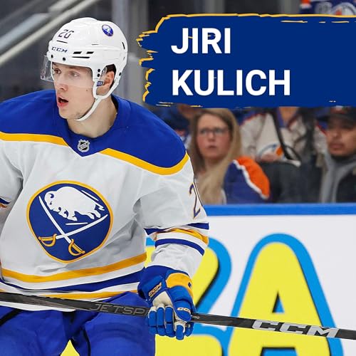 Page de couverture de Can Jiri Kulich be the Buffalo Sabres #1 center?