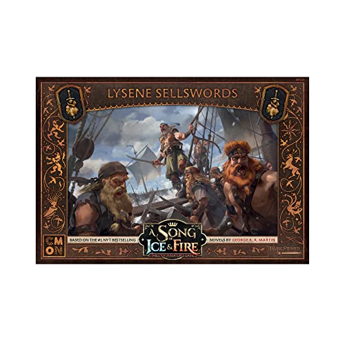 CMON SIF: Lysene Sellswords miniatura 2