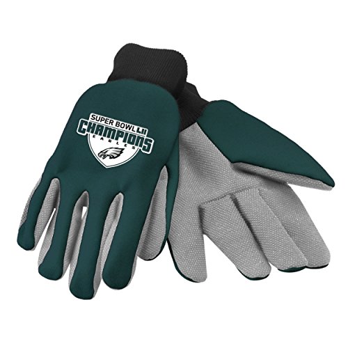 FOCO NFL Philadelphia Eagles Colored Palm Utility Gloves
