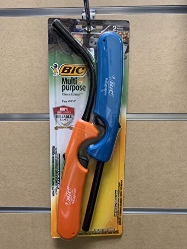 BIC Multi-Purpose Candle Edition Lighter & Flex Wand Lighter, 1-Pack