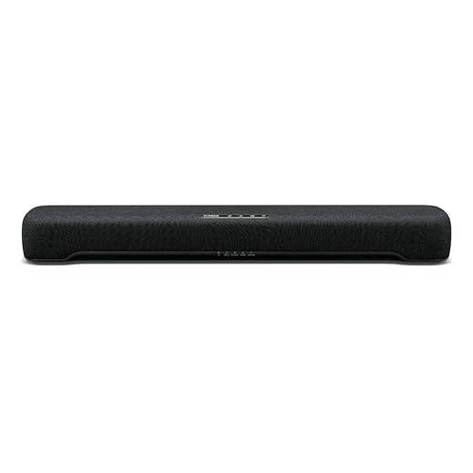 YAMAHA SR-C20A Compact Sound Bar with Built-in Subwoofer and Bluetooth