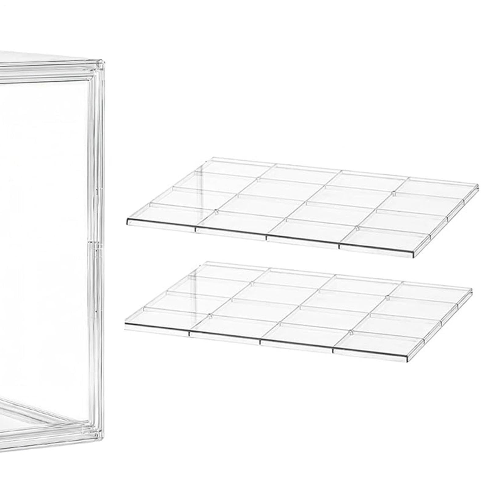 Expositor De Pastelería Contenedor Grande Transparente Ajustable De | Contenedor De Pan Para Encimera De Cocina para encimera, esquina, despensa, sándwich, tostada, hogaza, masa, bollo, m