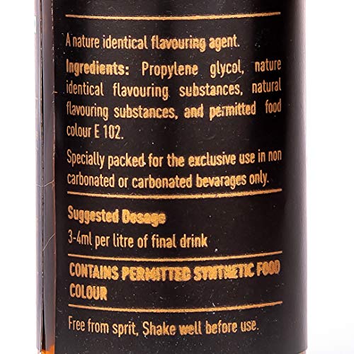 Image of Ossoro Badam Milk, 30ml, Flavoured Milk, Ice-Cream, Milkshake Essence / Glass Bottle