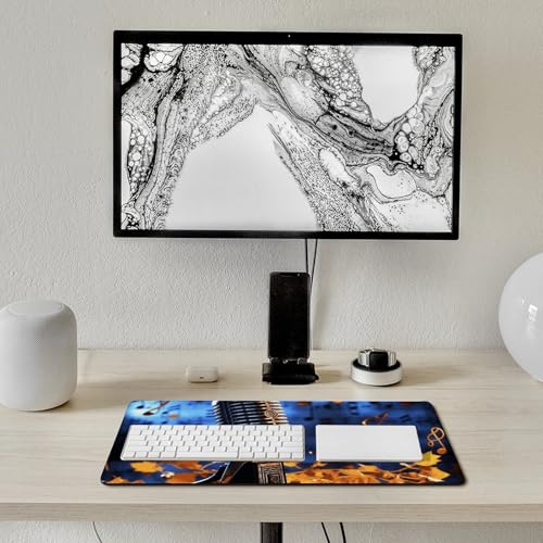 Tapis de souris grand format pour protéger le bureau des éclaboussures