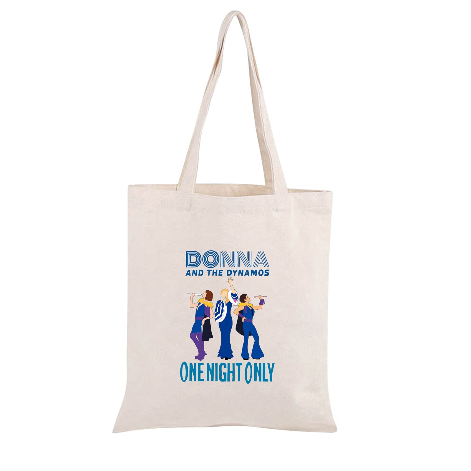 Donna and The Dynamos Mamma Mia Cosmetic Bag - Music Gift - Girl Power Tote