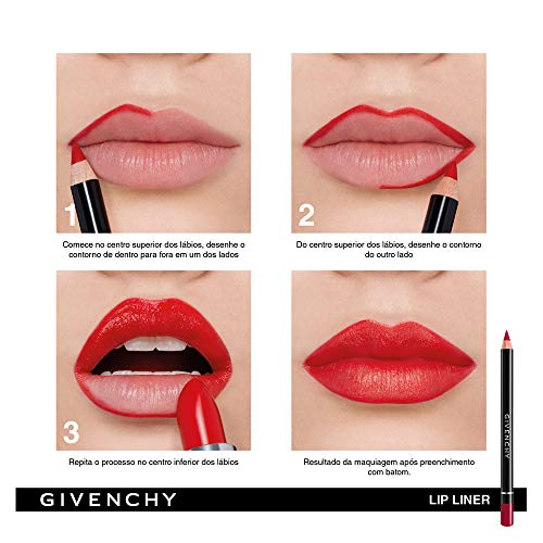 Delineador Labial Givenchy Lip Liner N02 Brun Createur 3.4g