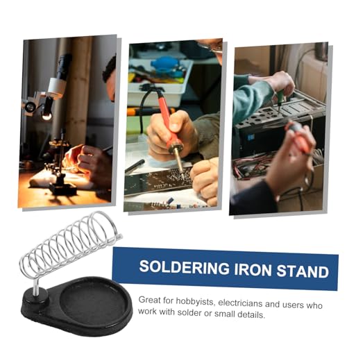 Station multifonctionnelle de support de fer à souder SHINEOFI avec socle stable rigide - 6