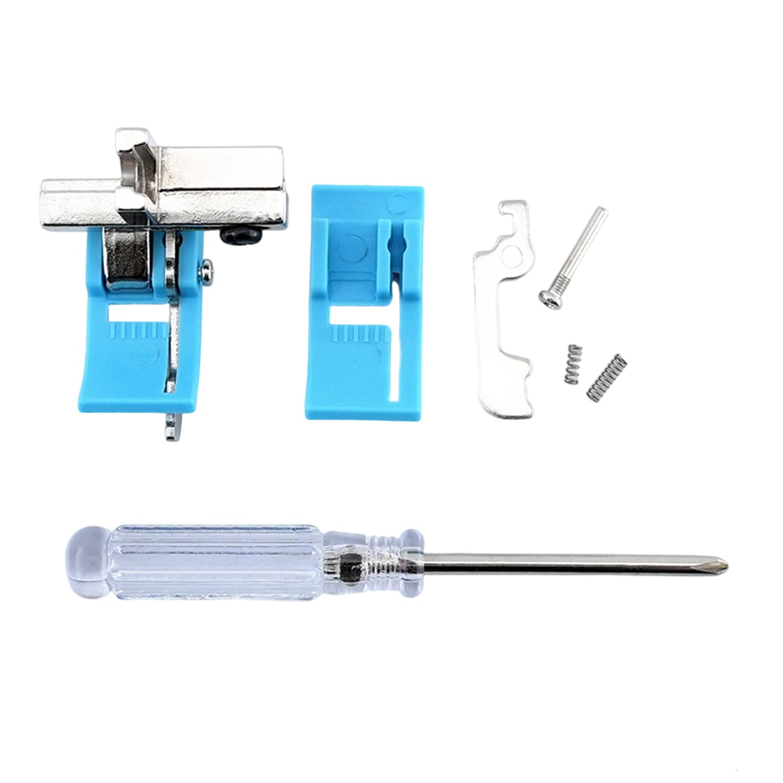 NEWFT Sewing Machine Presser Foot High Accuracy Quilting Attachment Builds Expert Crafting Tool Machines Extended Base Cloth Control Sturdy Sewing