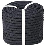 CRAYZA Double Braided Polyester Rope (1/2 in x...