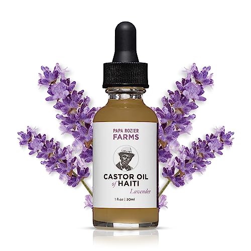 Papa Rozier Farms Lavender Castor Oil of Haiti