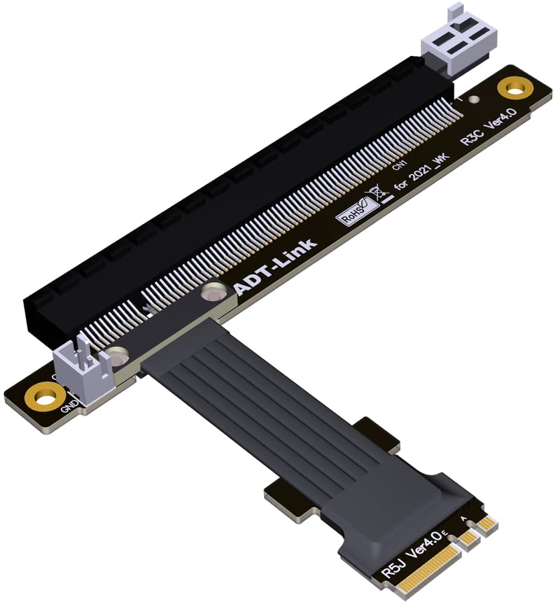 Conversor M.2 WiFi a PCIe x16 para añadir tarjetas en placas compactas 1