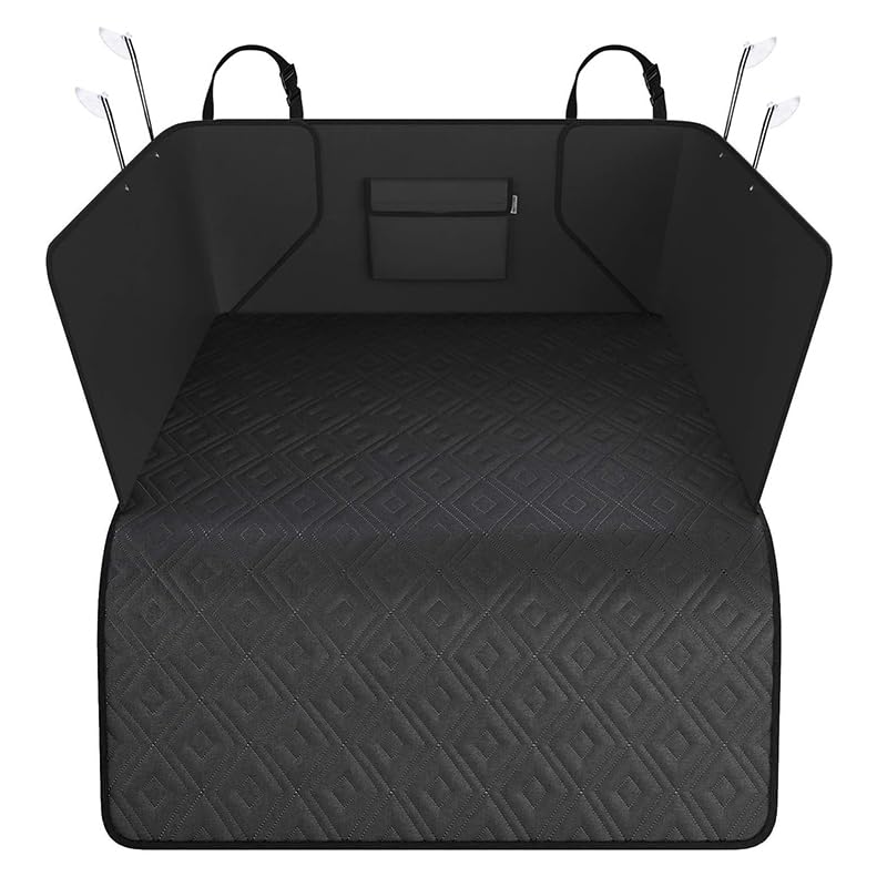 Telo Auto per Cani per BMW X1 X2 X3 X3M X4 X4M, Tappetino Impermeabile per Cane nel Bagagliaio Auto – Antiscivolo, Resistente Ai Graffi, Facile da Pulire