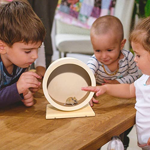 Roda de equilíbrio de para hamster | Roda de para hamster,Roda de exercício silenciosa e engraçada p