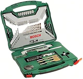Bosch 43pc. X-Line Drill and Screwdriver Bit Set (for Wood and Metal, Accessories Drill and Screwdriver)