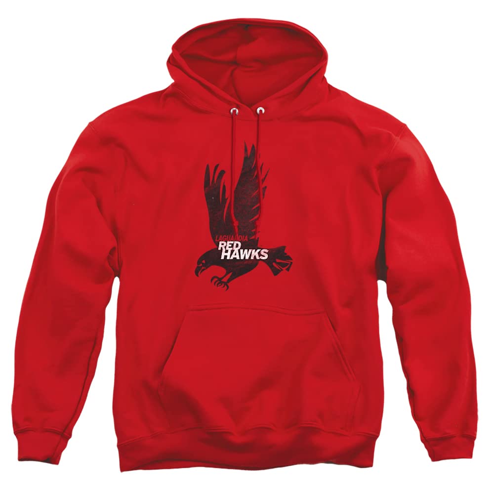 LOGOVISION Official Collegiate Distressed Primary Logo Adult Pullover Hoodie Collection — view 236