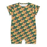 ロンパース 鬼滅の刃 冨岡義勇 ベビー服 半袖カバーオール 男の子 女の子 新生児服 0~24ヶ月 赤ちゃん服 出産祝い プレゼント かわいい