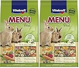 Vitakraft Menu Premium per Coniglio Nano, 1kg (Confezione da 2)