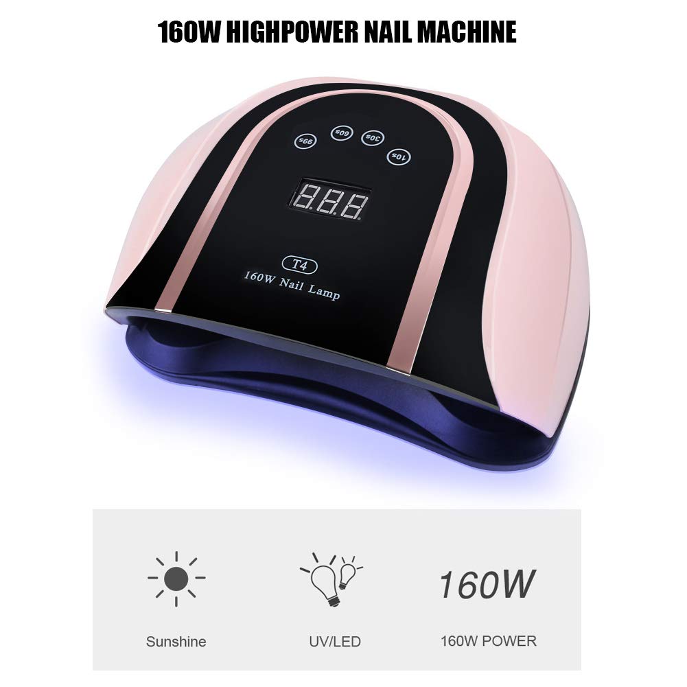 Lampe de sèche-ongles, machine de séchage de colle à ongles(01)