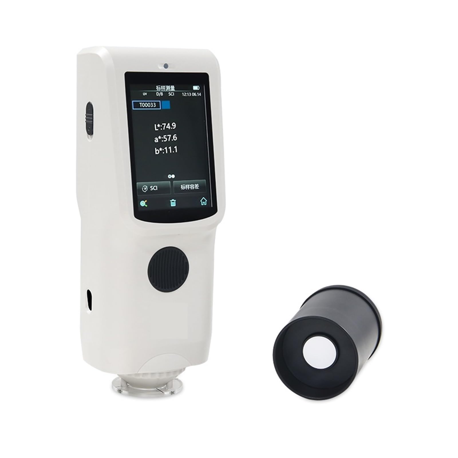 Digital portátil de Alta precisión Fotómetro Colorímetro De Tecnología Dual For Mayor Precisión