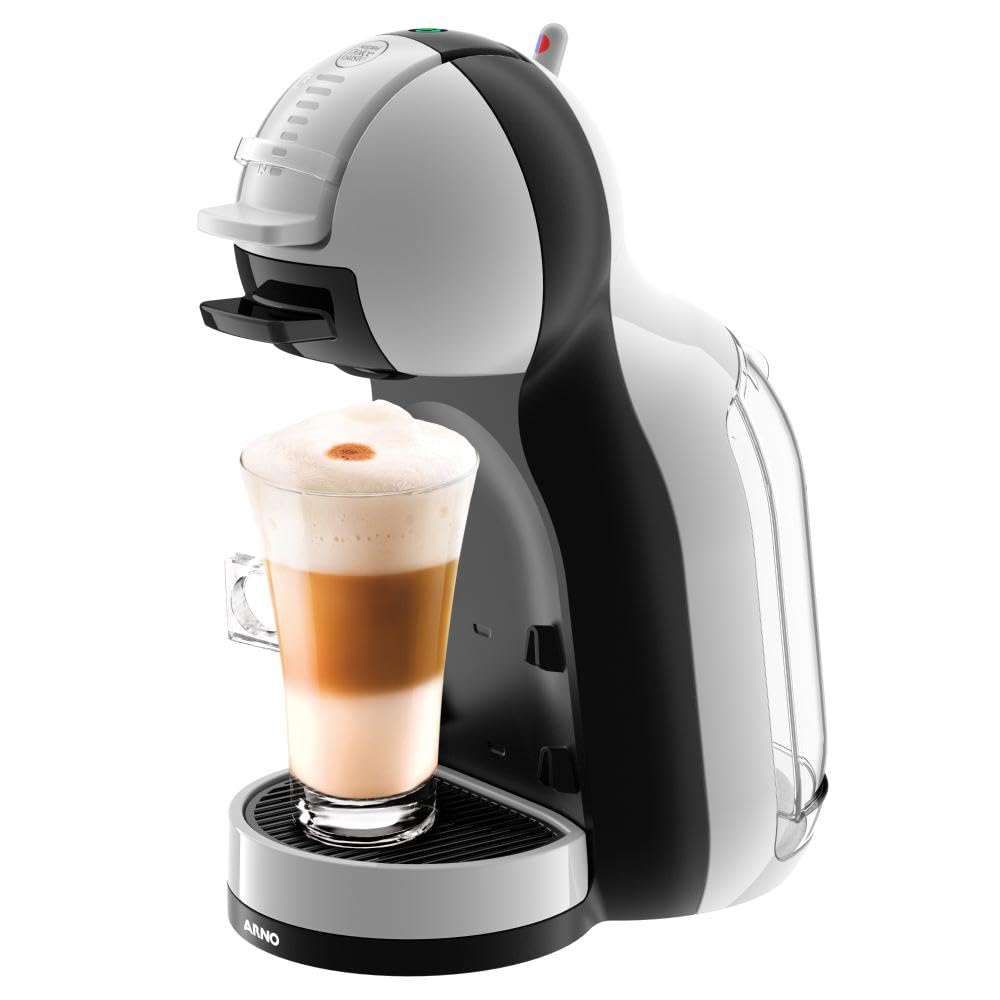 Cafeteira Nescafe Dolce Gusto Mini Me Cinza e Preta Automatica (110v)