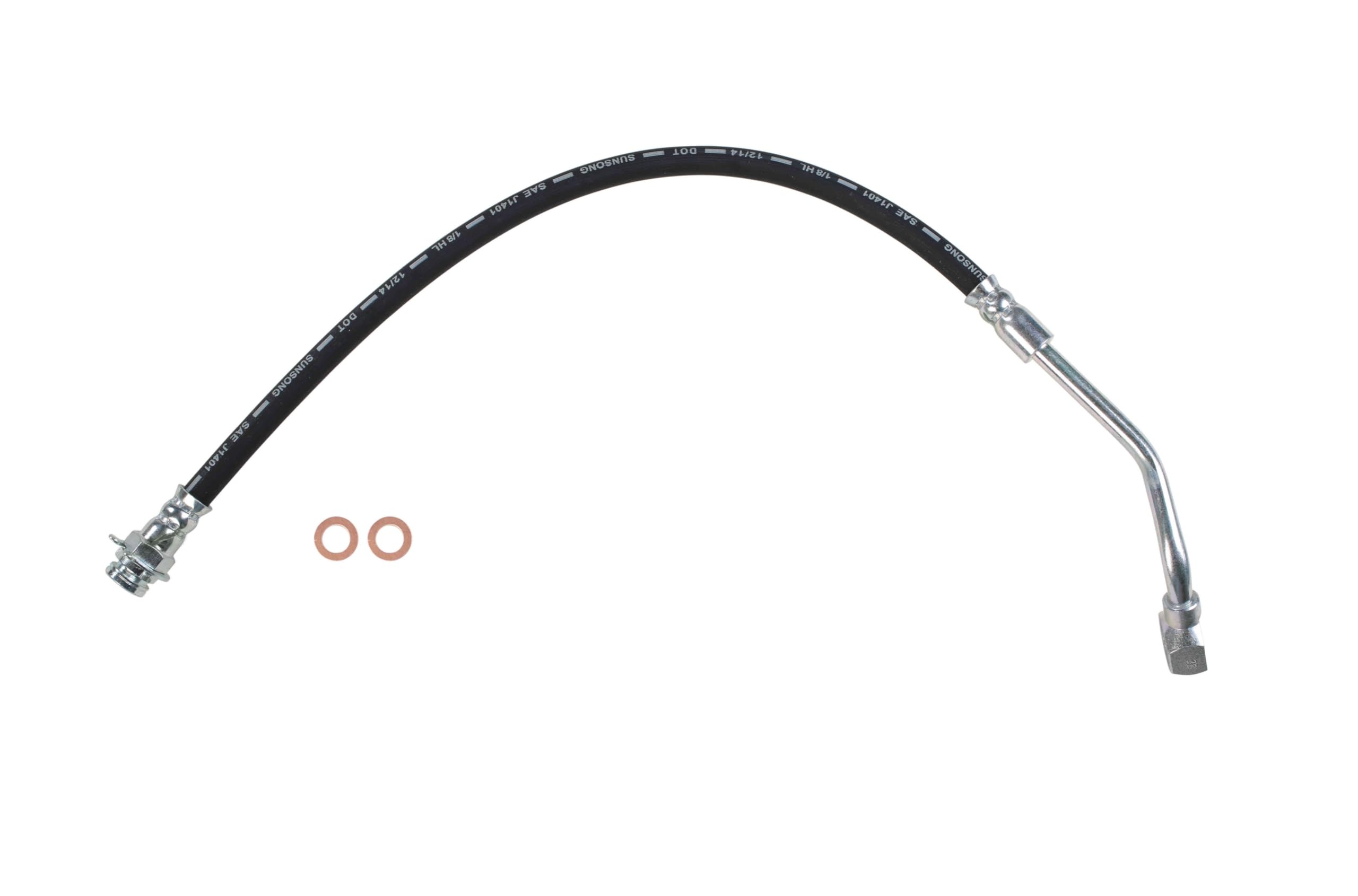 Amazon.com: Sunsong 2203632 Brake Hydraulic Hose : Automotive