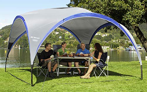 BERGER | Pavillon de Camping Sunrise | Abri de Jardin Bache de Protection Exterieur | Abri de Jardin Exterieur | Salon de Jardin Exterieur | Tonnelle de Jardin