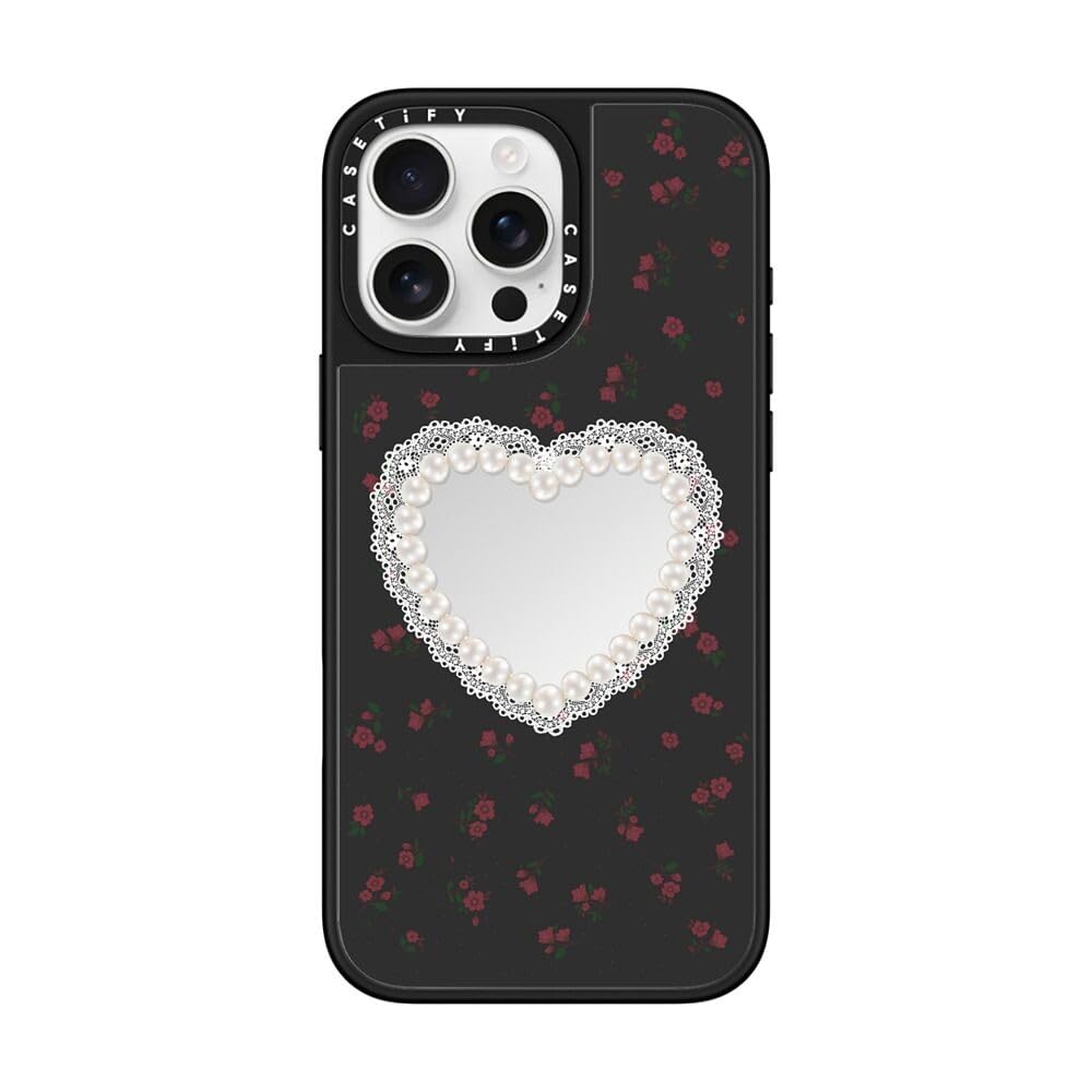 casetify iPhone16 ハート Amazon.com: CASETiFY Mirror iPhone 16 Pro Max Case