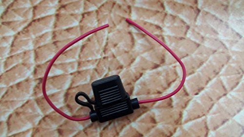 CARCHET® KFZ LKW Sicherungshalter Flachsicherung Sicherung Halter 20A wasserdicht