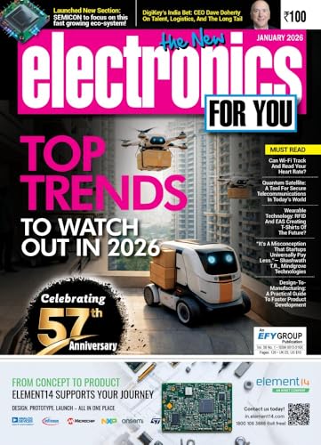 Electronics For You (January 2026) (English Edition)