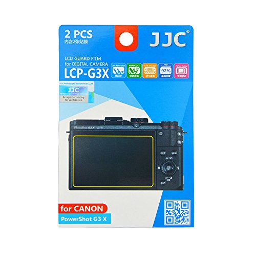 JJC lcp-g3 x pellicola proteggi schermo LCD per