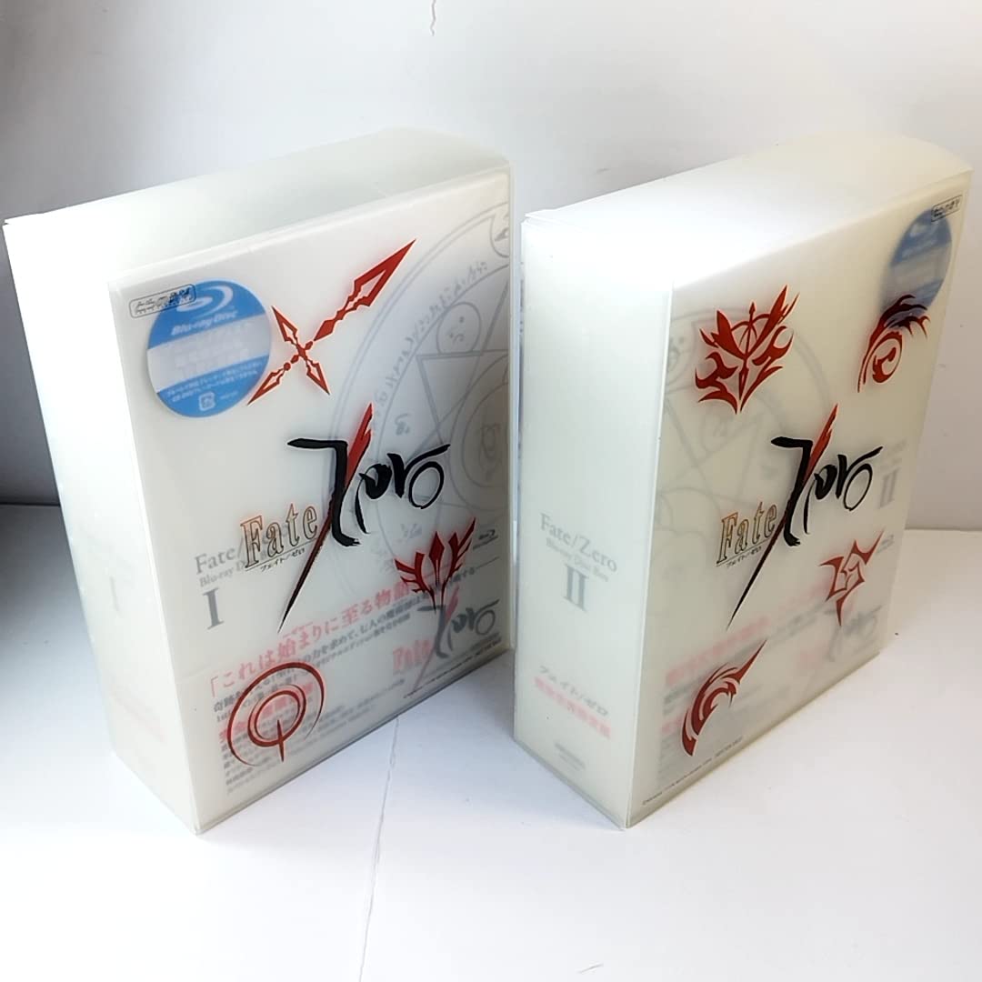 Fate/Zero UBW Blu-ray Box セット とらのあな特典付 Amazon.co.jp: とらのあなBOX付 未開封 Fate/Zero Blu-ray Disc