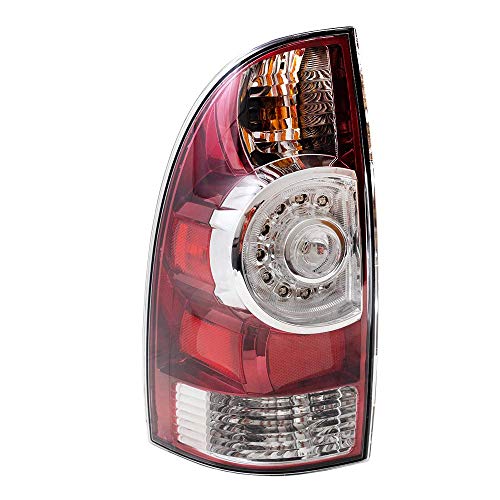 Aftermarket Left Driver Tail Light for Tacoma 2009-2015 81560-04160 TO2800177