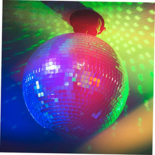 Adorno espejado FAVOMOTO para fiestas, bodas, bares y eventos — bola disco reflectante para decoración de discotecas y celebraciones miniatura 5