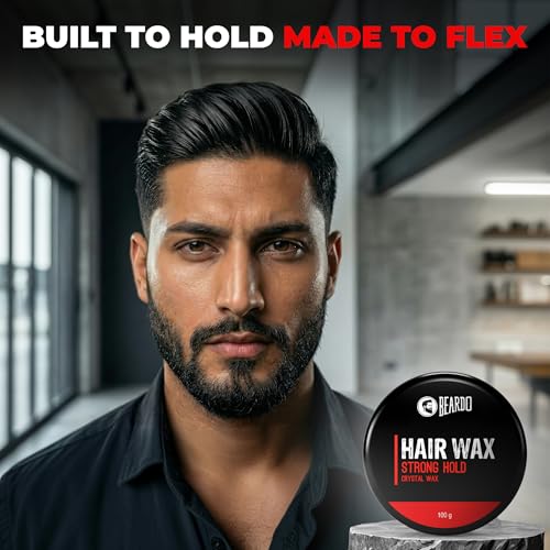 Beardo Cera Fijadora para Cabello 100 gm Brillo miniatura 2