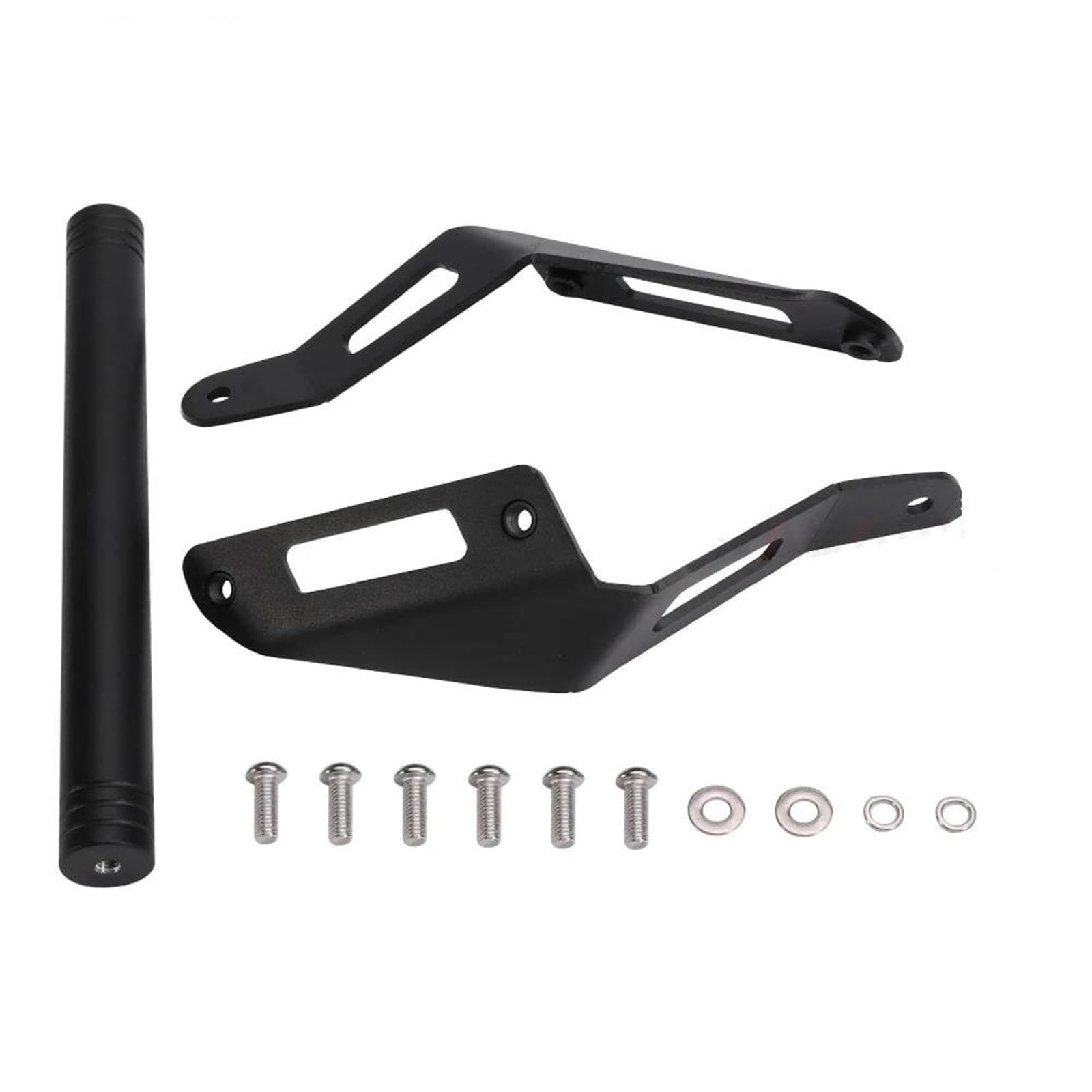 Soporte De Navegación GPS para Motocicleta, Soporte para Teléfono Móvil Inteligente, Barra De Expansión para H&Onda NX400 NX500 2024 Expandir Dispositivos