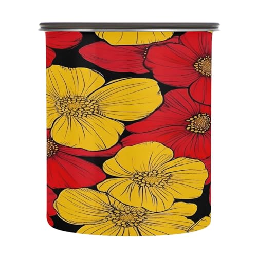 Envase Hermético para Café de Acero Inoxidable 17 oz miniatura 2