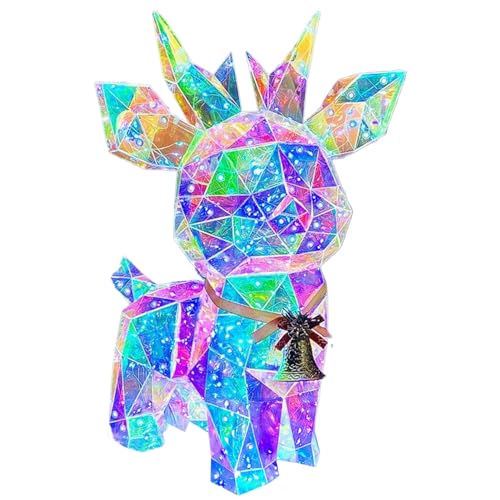 Décorations de Noël irisées à LED en fil de cuivre éclairage USB polychrome