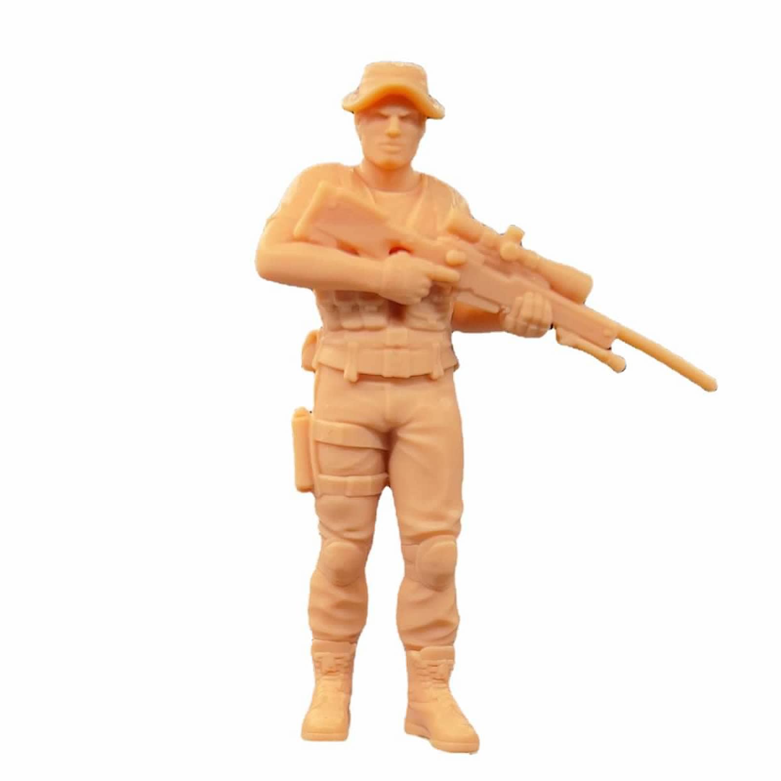 Amazon.co.jp: ZEDACAKAI 1/35 フィギュア男女軍隊兵士模型ミニチュア