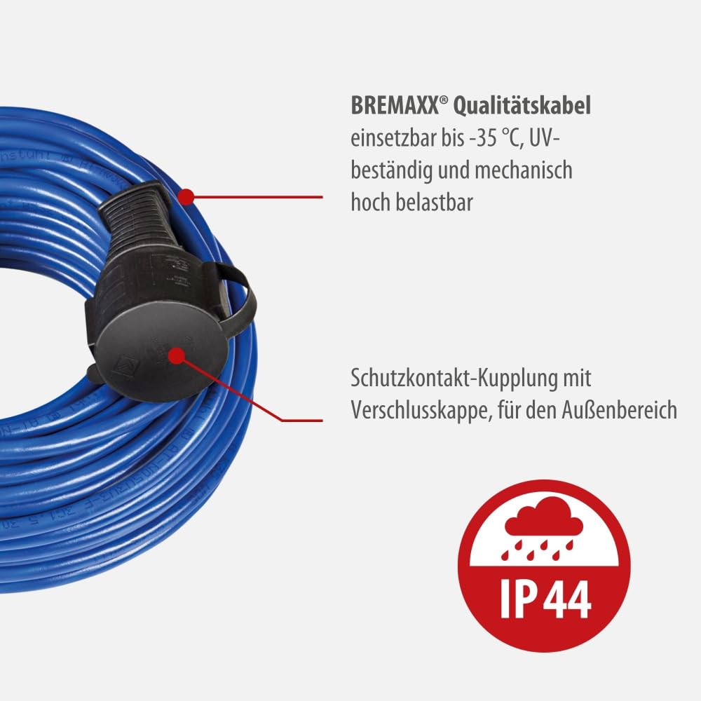 Brennenstuhl BREMAXX® Verlängerungskabel 25m