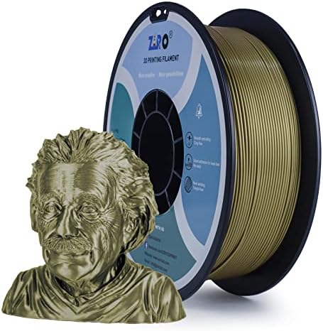 ZIRO PLA Marble Filament 1.75mm,3D Printer Filament PLA 1.75mm Marble Color 1KG(2.2lbs),Marble