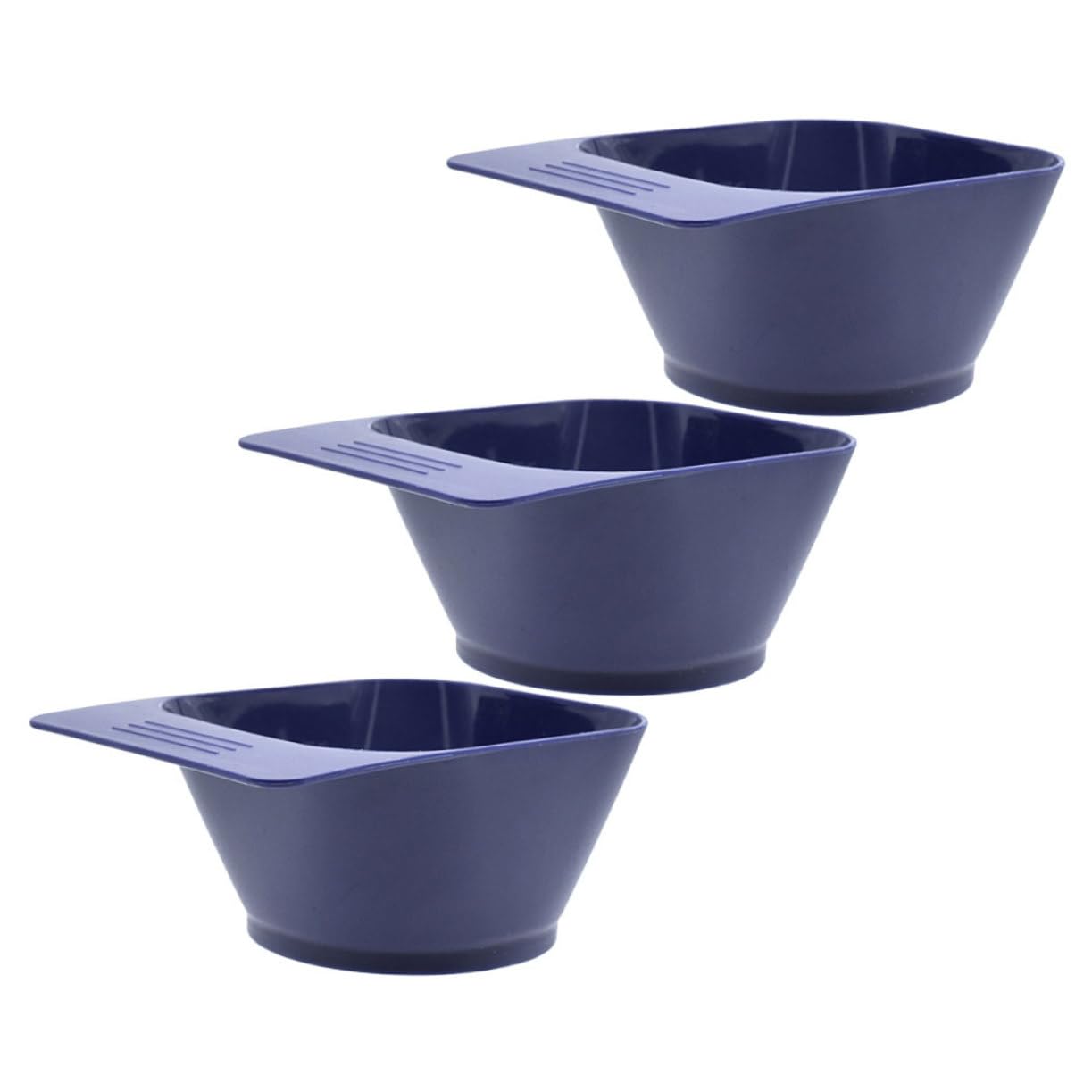 VICASKY 4 Sätze Hair Dye Mixing Bowls Professionelle Haarfärbeschalen Für Salons Langlebig Für Haarfarbe Und Ölbehandlungen Stabil 3 Stück * 4