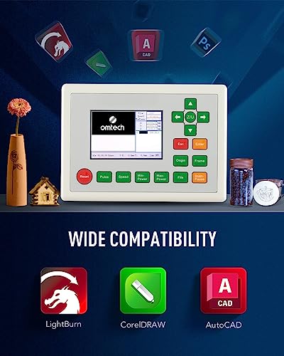 OMTech laser cutter machine