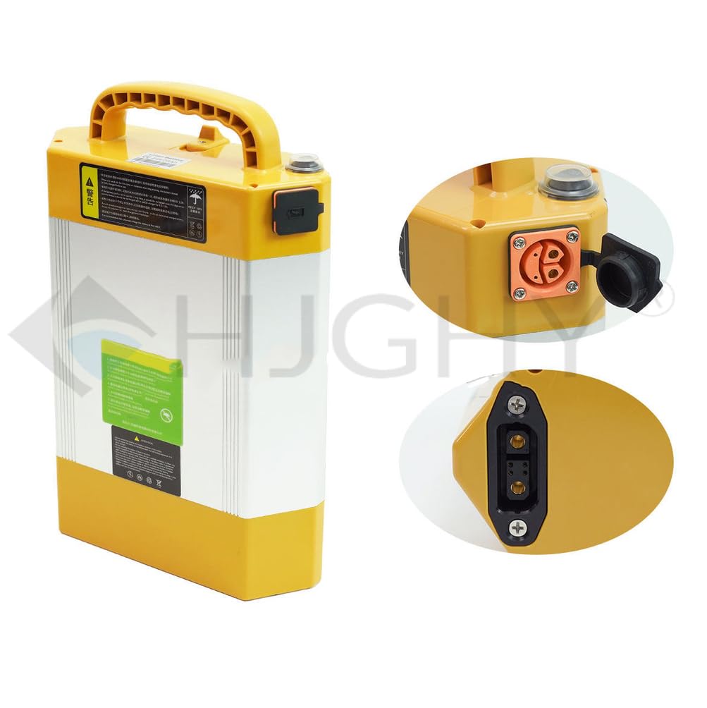 Batería de 48 V, 15 Ah y 20 Ah para Carretilla elevadora eléctrica y 24 V y 28 Ah para transpaleta eléctrica, batería de Iones de Litio para almacén y logística.