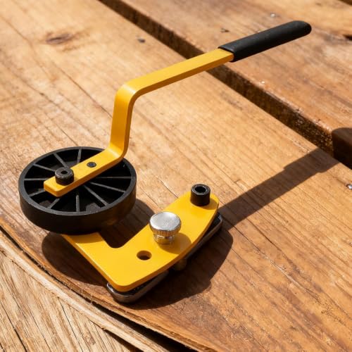 Dobladora de tablas con palanca resistente para alinear madera de construcción 3