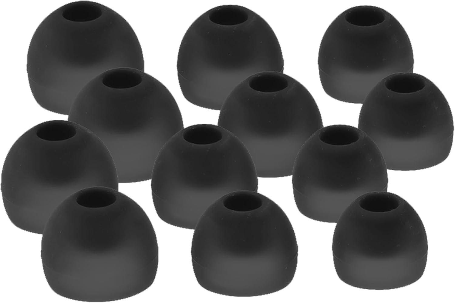 Replacement Ear Caps Compatible with Jabra Elite 8 Active Eartips, Soft Silicone Ear Tips Earbuds Cushions Tip Covers Accessories, 3 Sizes 6 Pairs,